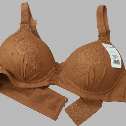 Soft High Quality Padded Bra with Unique Embroidery Work