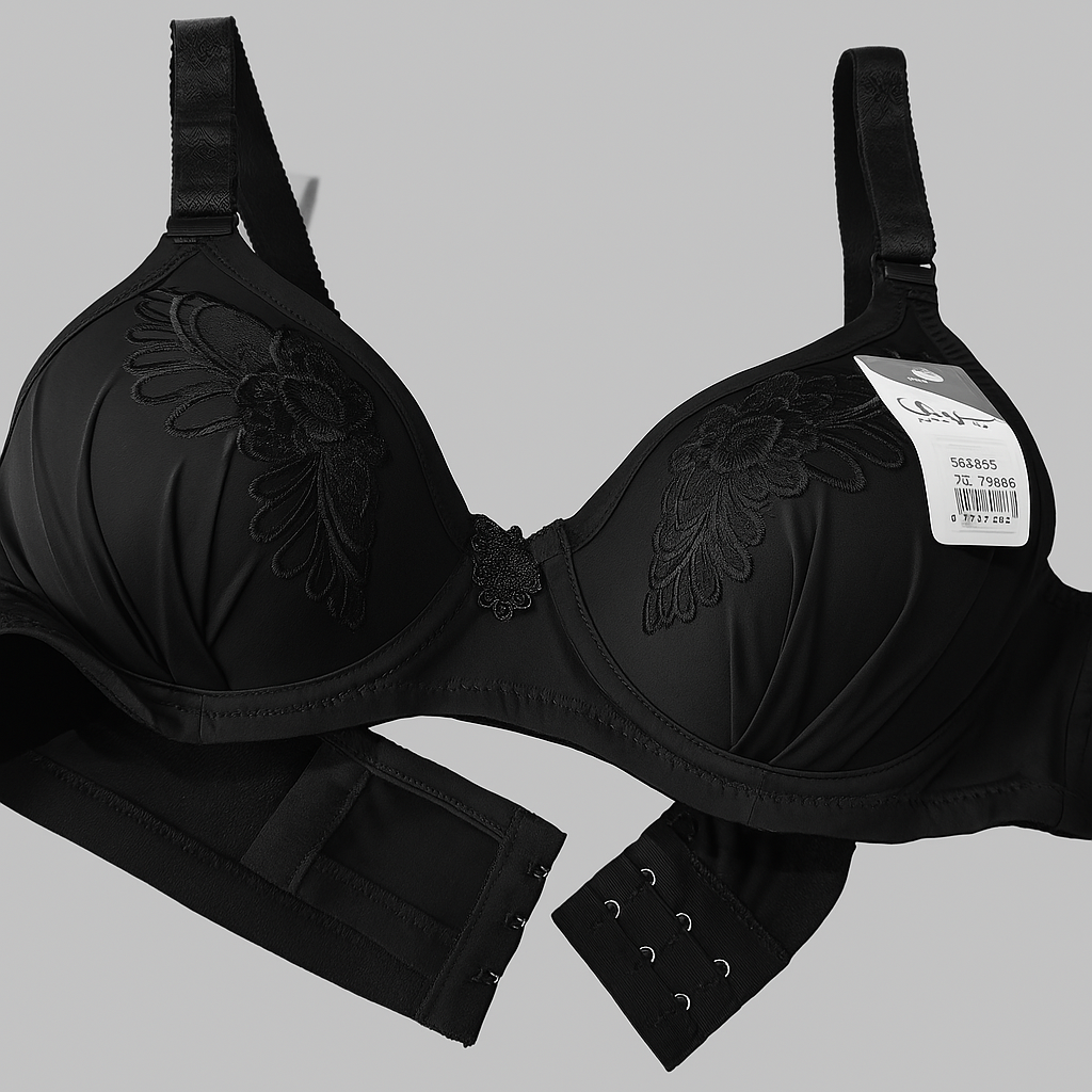 Soft High Quality Padded Bra with Unique Embroidery Work