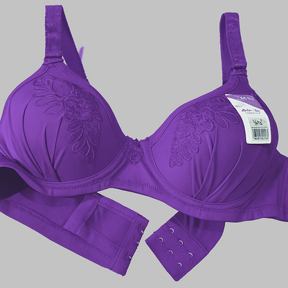 Soft High Quality Padded Bra with Unique Embroidery Work