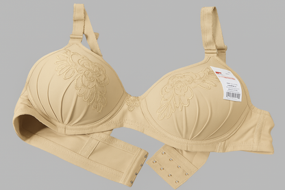 Soft High Quality Padded Bra with Unique Embroidery Work